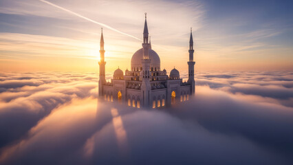 Masjid Cinematic Shot