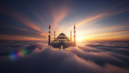 Masjid Cinematic Shot