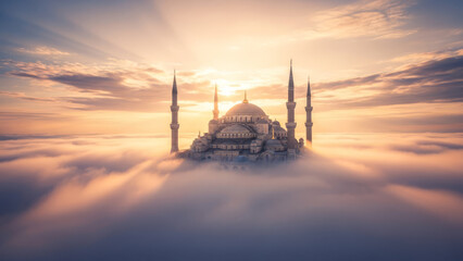 Masjid Cinematic Shot