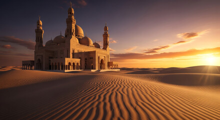 Masjid Cinematic Shot
