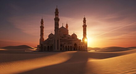 Masjid Cinematic Shot