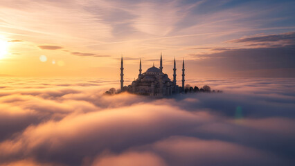 Masjid Cinematic Shot