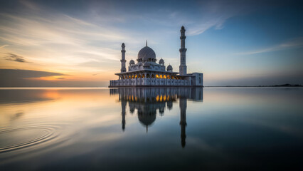 Masjid Cinematic Shot