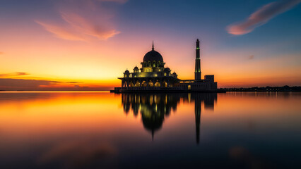 Masjid Cinematic Shot