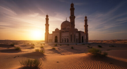 Masjid Cinematic Shot