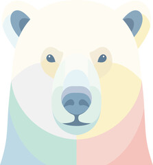 polar bear vector