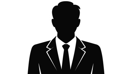 Businessperson Silhouette Icon