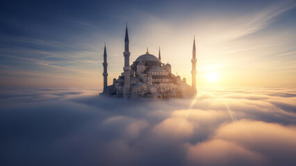 Masjid Cinematic Shot