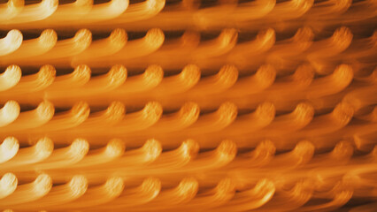 Warm abstract background of many lights 