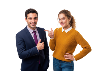 Credit repair advisor showcased by satisfied client for marketing debt negotiation services, highlighting help with raising credit scores and rebuilding financial confidence after hardship