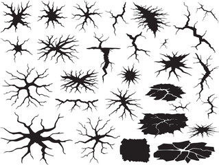 Crack and Fissure Texture