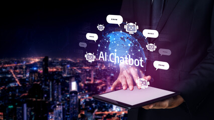 AI chatbot using prompt engineering and LLM deep learning delivers explainable generative AI for...