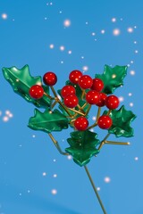 christmas holly berries