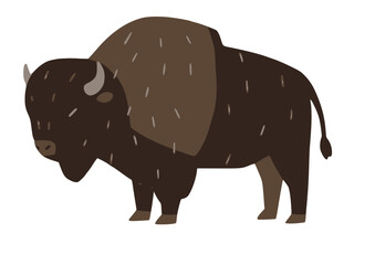 Cute cartoon panda sitting happily against a clean white background