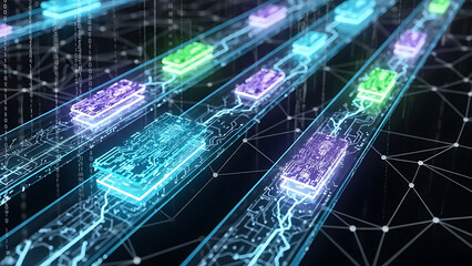 Protected data packets moving inside sec