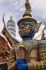 The Grand Palace, Bangkok, Thailand.