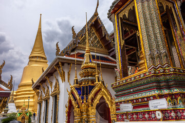 The Grand Palace, Bangkok, Thailand.