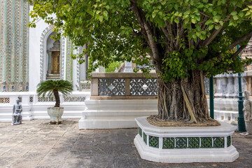 The Grand Palace, Bangkok, Thailand.