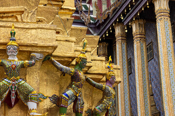 The Grand Palace, Bangkok, Thailand.