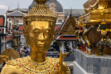 The Grand Palace, Bangkok, Thailand.