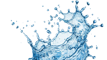 Aqua Bloom: A vibrant splash of water bursts forth, creating a mesmerizing display of liquid dynamics and refreshing clarity. Capturing the essence of purity and movement.