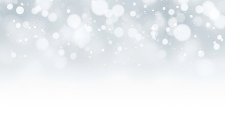 Sparkling winter bokeh effect shimmering light texture