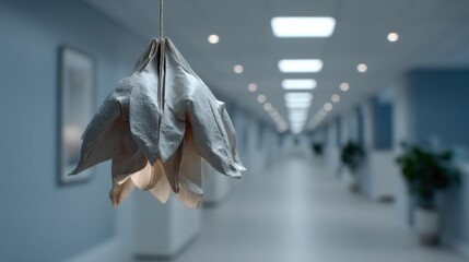 Self-folding origami sheet with digital progress path and extra crease