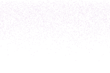 Pink glitter falling particles creating a magical festive sparkle dust. isolated on transparent background E1BEE7