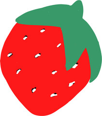 겨울 봄 딸기 과일 