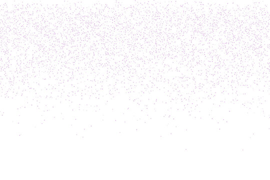 Pink glitter falling particles creating a magical festive sparkle dust. isolated on transparent background E1BEE7