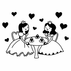 Princess Tea Party