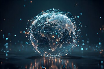 Global network sphere