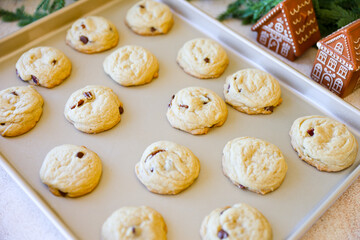 Chocolate Chip Pecan Cookies
