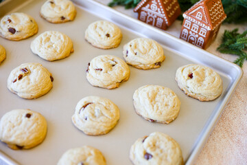 Chocolate Chip Pecan Cookies