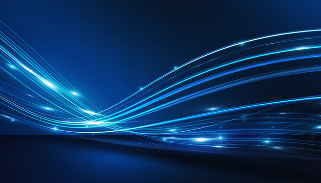 Dynamic digital data flow across a futuristic high-speed network communication pathway