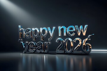 Happy new year 2026 image