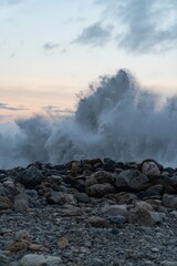 Red Lighthouse, Hualien County, Hualien City. Taiwan	
