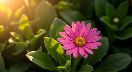 Radiant Pink Gerbera