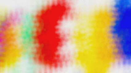 Abstract colorful paint splashes and textures with a vibrant and energetic feel