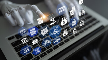 Artificial intelligence assisted budgeting and finance management helps with analysis, tracking...