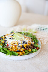 Roasted Corn Beef Bowl