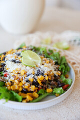 Roasted Corn Beef Bowl