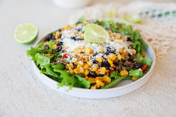 Roasted Corn Beef Bowl