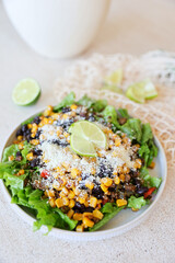 Roasted Corn Beef Bowl
