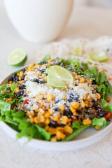 Roasted Corn Beef Bowl