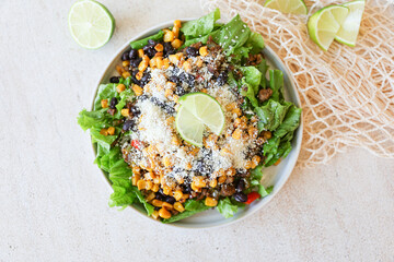 Roasted Corn Beef Bowl