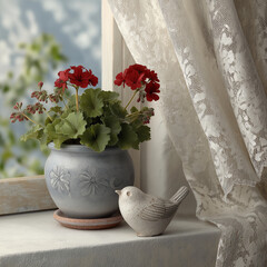 Cozy Cottage Interior, Warm Home Decor and Slow Living Lifestyle