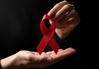 Closeup of several blood sample test tubes labeled for various infectious diseases like hiv, syphilis, and hepatitis b and c in a laboratory setting