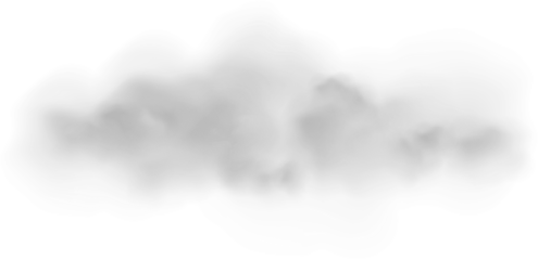 Dynamic black fine smoke illustration Black Smog Black fog smoke Grey smoke puff, white background and studio with no people with fog in the air. Transparency only in vector PNG format. Realistic