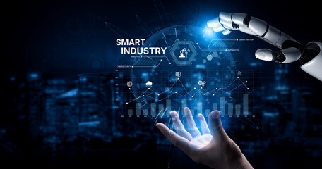 AI powers smart industry dashboards by automating data analysis, enhancing factory operations, and...